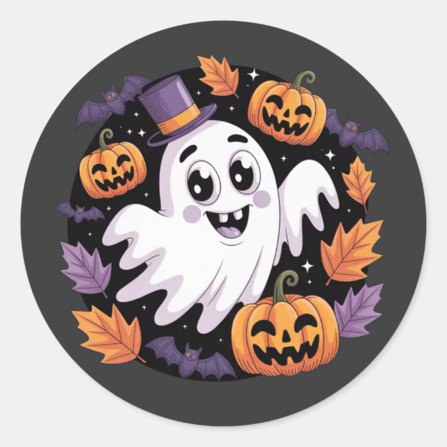 Spooky Niedlich Squad Stickers (Vorderseite)