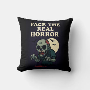Spooky Niedlich Zombie Halloween Kissen - Spaß & C