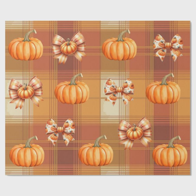 Spooky Niedliche erste Geburtstagsfeier Geschenkpapier (Flach)