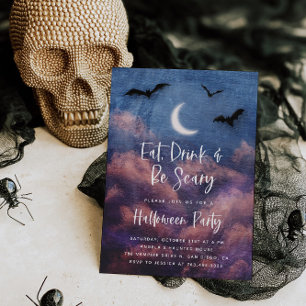 Spooky Night Adult Halloween-Party Einladung