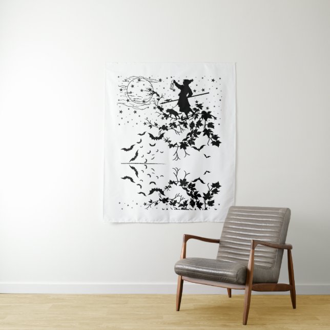Spooky night.b wandteppich (Beispiel)