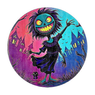 Spooky Night Halloween-Kreaturendesign Schneidebrett