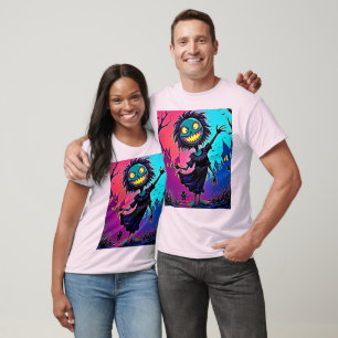 Spooky Night Halloween-Kreaturendesign T-Shirt