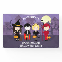 Spooky Night Halloween-Party