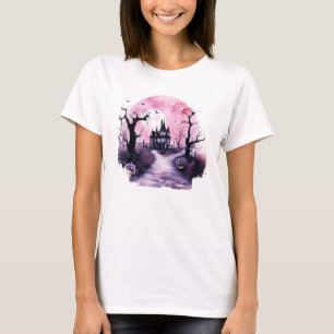 Spooky Nights: Spuk Hausdesigns T-Shirt