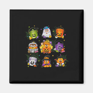 Spooky Nuggets Mecket Halloween Chicken Nugge Magnet