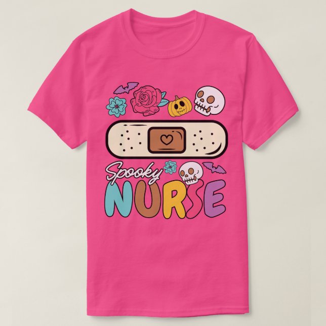 Spooky Nurse 1 T-Shirt (Design vorne)