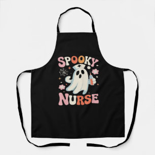 Spooky Nurse Classic T - Shirt_1 Schürze