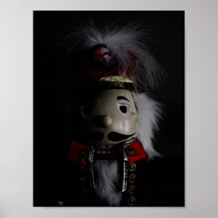 Spooky Nutcracker Poster