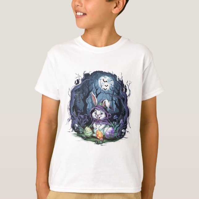 Spooky Oaster Bunny Tshirt (Vorderseite)