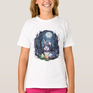 Spooky Oaster Bunny Tshirt