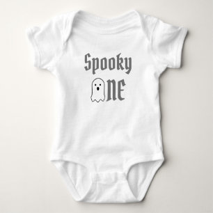 Spooky One 1. Geburtstag Baby T - Shirt
