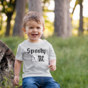 Spooky One 1. Geburtstag Baby T - Shirt