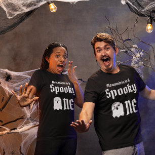 Spooky One 1. Geburtstag T-Shirt