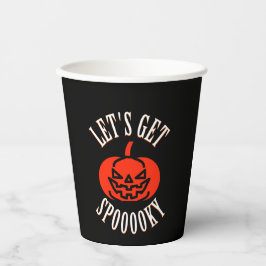 Spooky One Birthday Papier Cups Pappbecher
