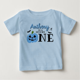 Spooky One Halloween 1. Geburtstag Baby T-shirt