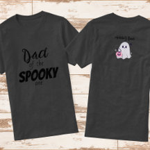 Spooky One | Halloween 1. Geburtstag | VATER SHIRT