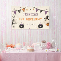 Spooky One Halloween 1st Birthday Girls Ghost