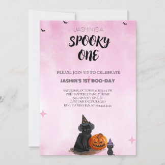 Spooky One Halloween Einladung