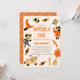 Spooky One Halloween Einladung