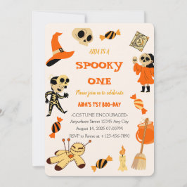 Spooky One Halloween Einladung