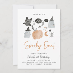 Spooky One   Invitation Fantôme   Spooky 1er