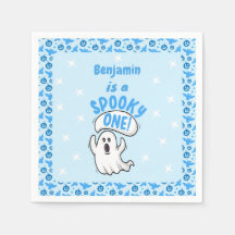 Spooky One Niedlich Funny Halloween Ghost 1. Gebur