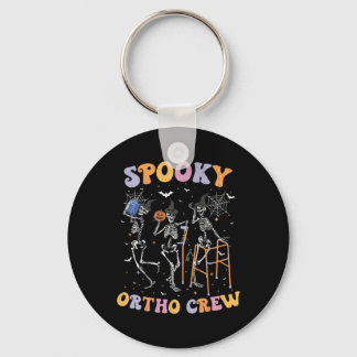 Spooky Ortho Crew Halloween Tanzorthopädie Schlüsselanhänger