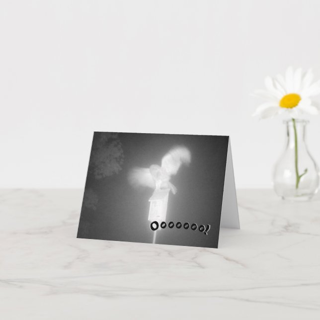 Spooky Owl Halloween Card Karte (Kleines Gewächs)