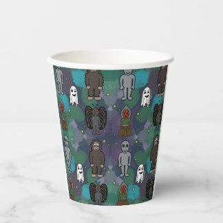 Spooky Paper Plate Pappbecher