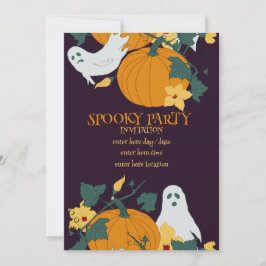 Spooky-Party Einladung