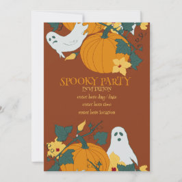 Spooky-Party Einladung