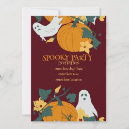 Spooky-Party Einladung