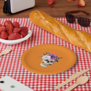 Spooky Party Halloween Pappteller