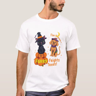 Spooky Pet Party T-Shirt