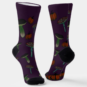 Spooky Pilzsocken Socken