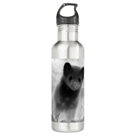 Spooky Pine Marten Edelstahlflasche