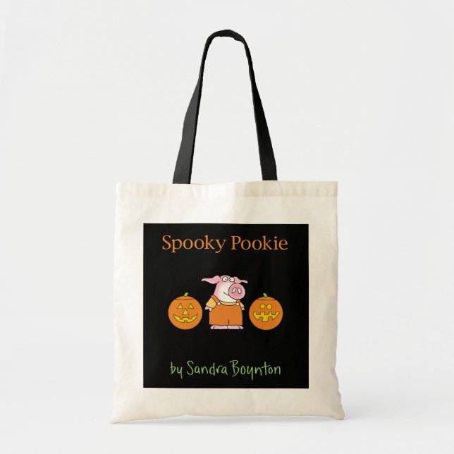 SPOOKY POOKIE von Sandra Boynton Tragetasche (Vorne)