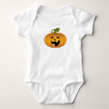 Spooky Pumpkin Baby Bodysuit | Halloween Outfit