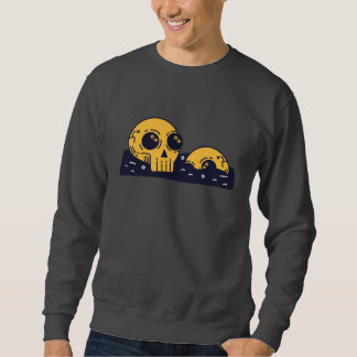 Spooky Pumpkin Halloween perfekt für festliche Fei Sweatshirt