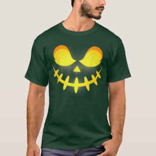 Spooky Pumpkin Jahreszeit Herbst glücklich Hallowe T-Shirt