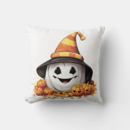 Spooky-Pumpkin-Kissen Kissen