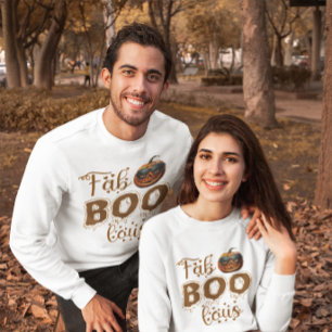 Spooky Pumpkin Matching Halloween Familie Sweatshirt