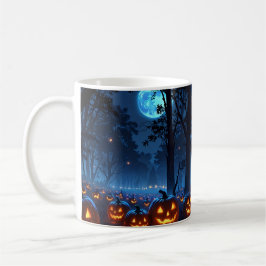 Spooky Pumpkin Night Tasse - Halloween Anime