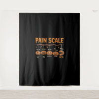 Spooky Pumpkin Pain Scale Trauma Nurse Triage Hall
