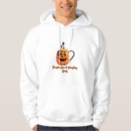 Spooky Pumpkin Speckkaffee Hoodie