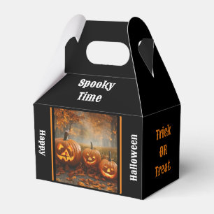Spooky Pumpkins Family Collection Geschenkschachtel