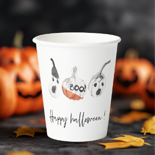 Spooky Pumpkins Party   Frohe Halloween Pappbecher