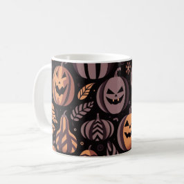 Spooky Pumpkins Tasse