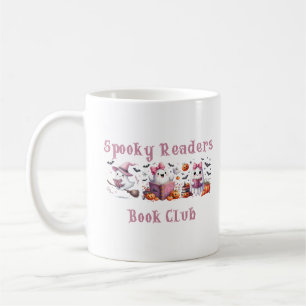 Spooky Readers Book Club Kaffeetasse